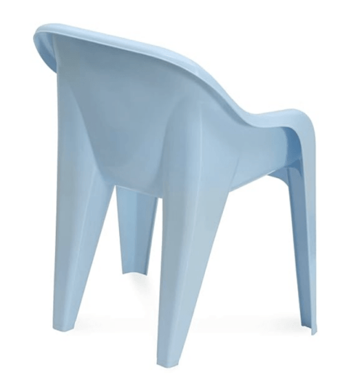 Nilkamal Eeezygo Baby Polypropylene Set of 2 Chair Blue - Image 2